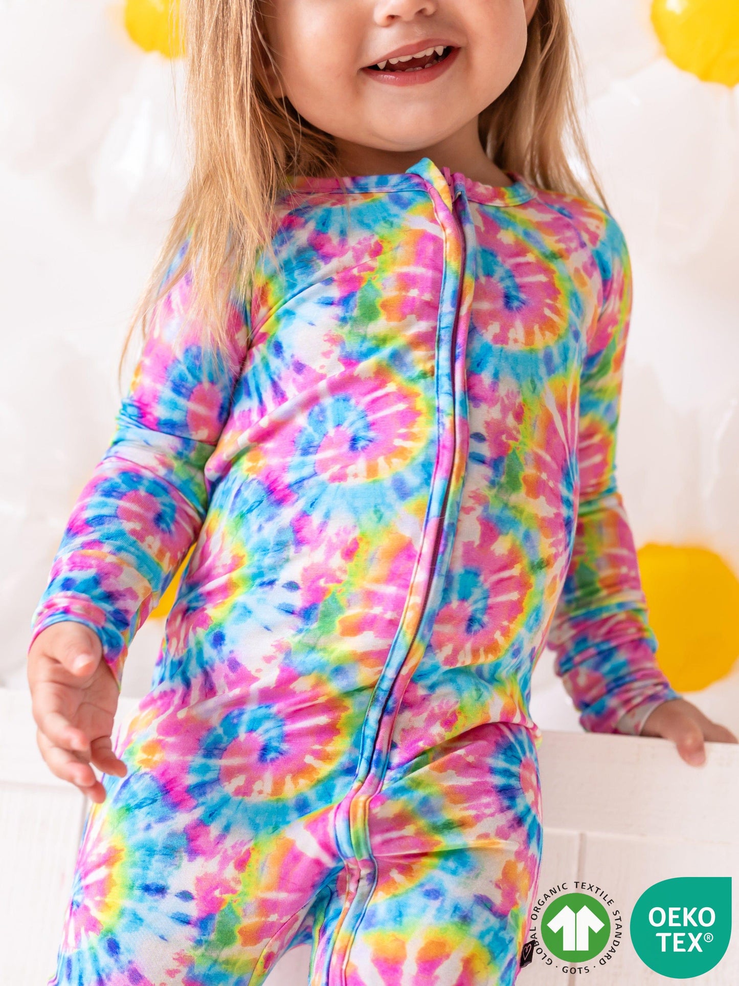 Rainbow Tie Dye Convertible Romper