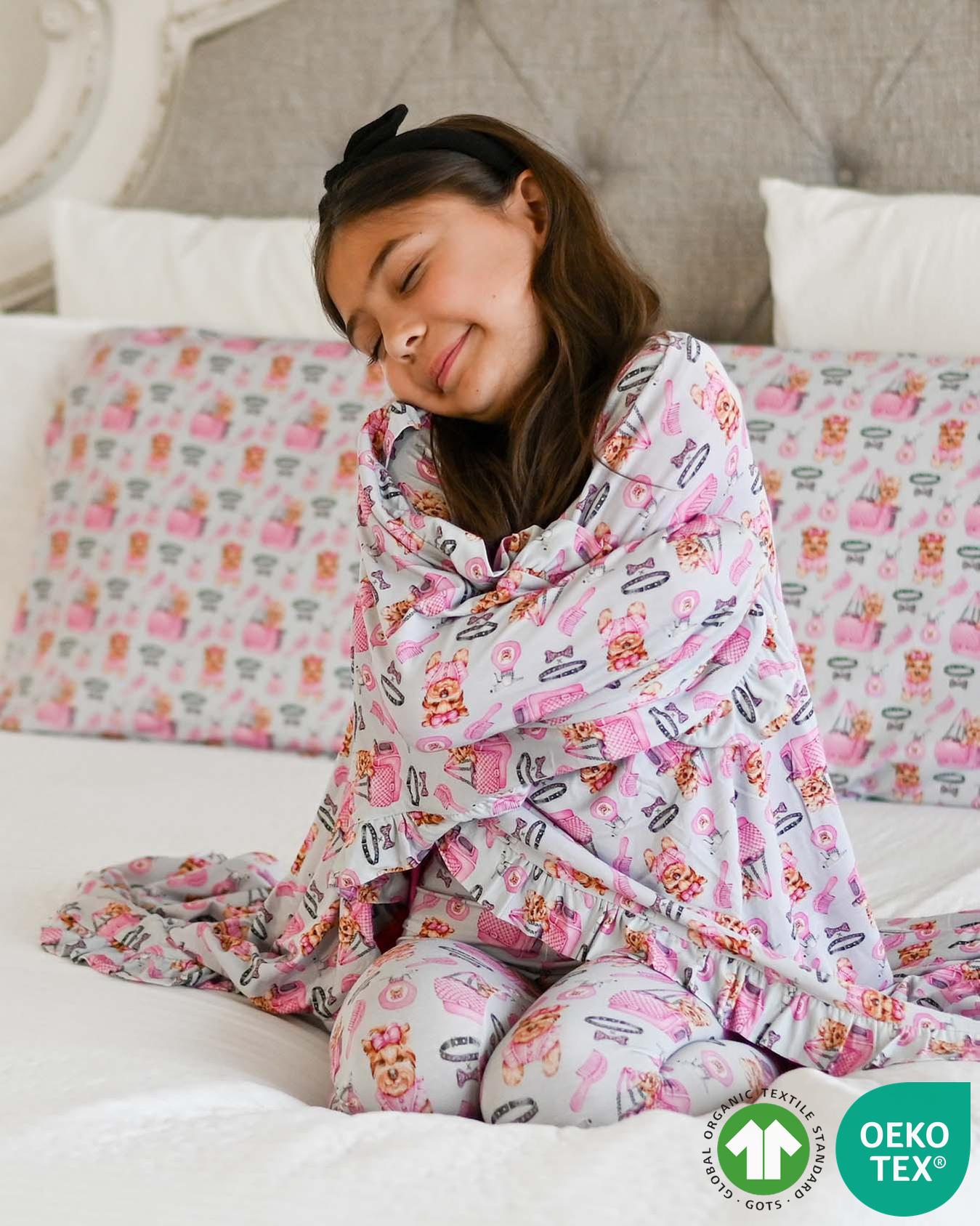 Chloe Ruffled Blanket