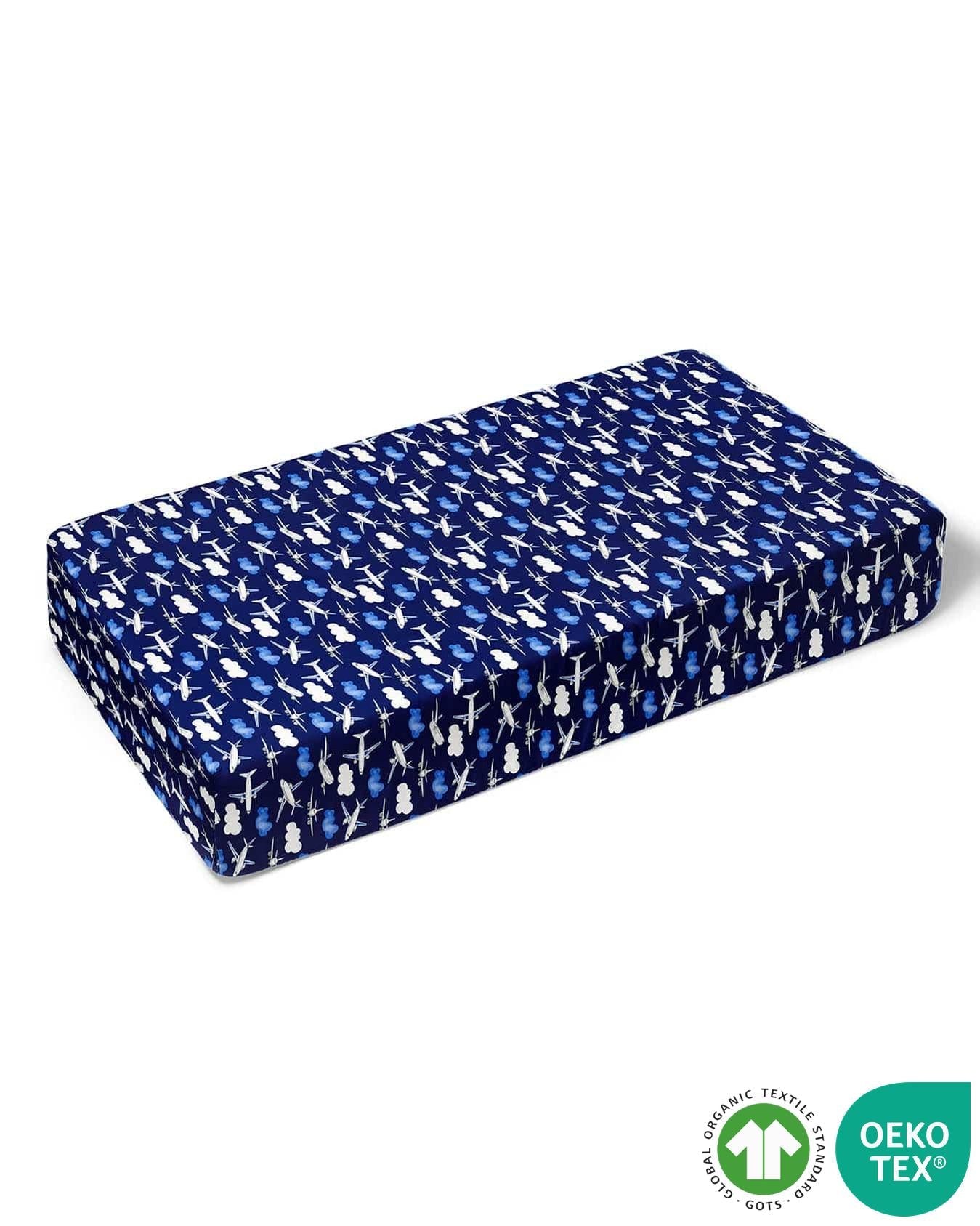 Airplane Crib sheet