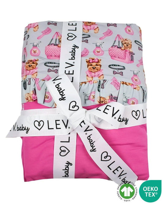 Chloe Ruffled Blanket