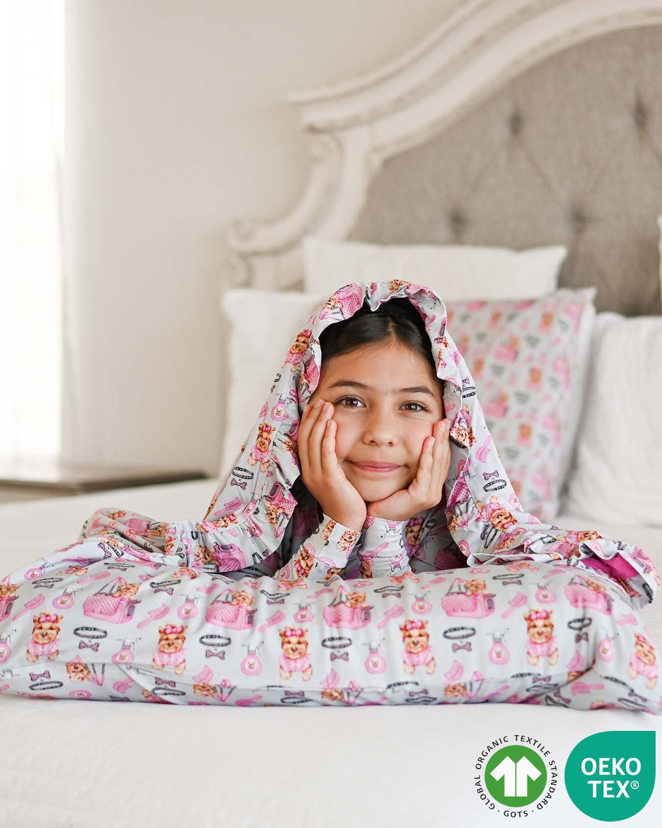Chloe Ruffled Blanket