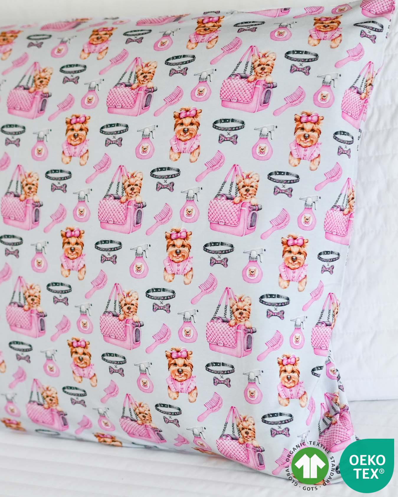 Chloe Pillowcases: Set of 2