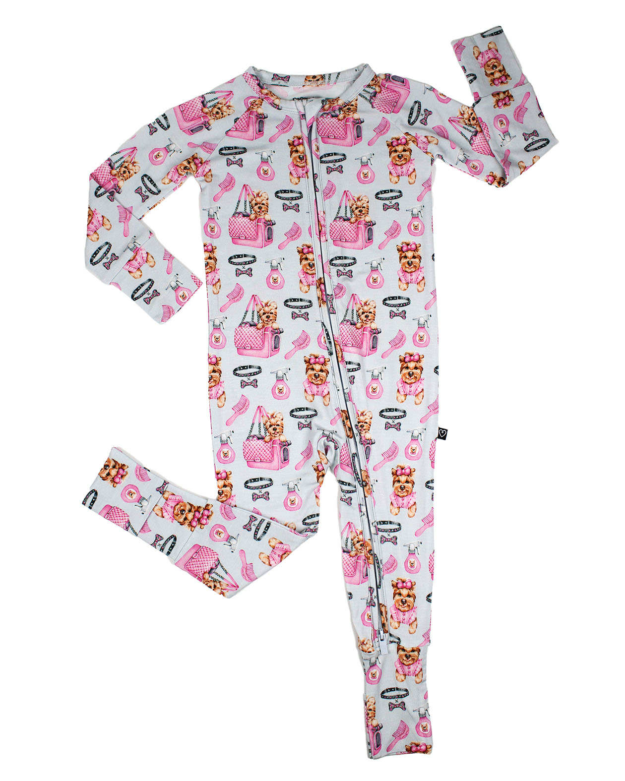 Chloe Poppy Convertible Romper