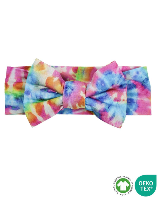 Rainbow Tie Dye Headband