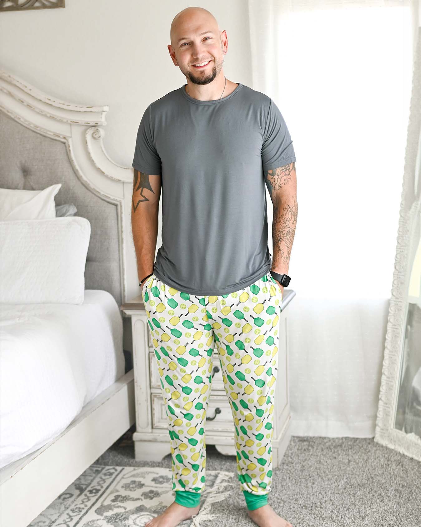 Pat Pickleball Men's Lounge Bottom