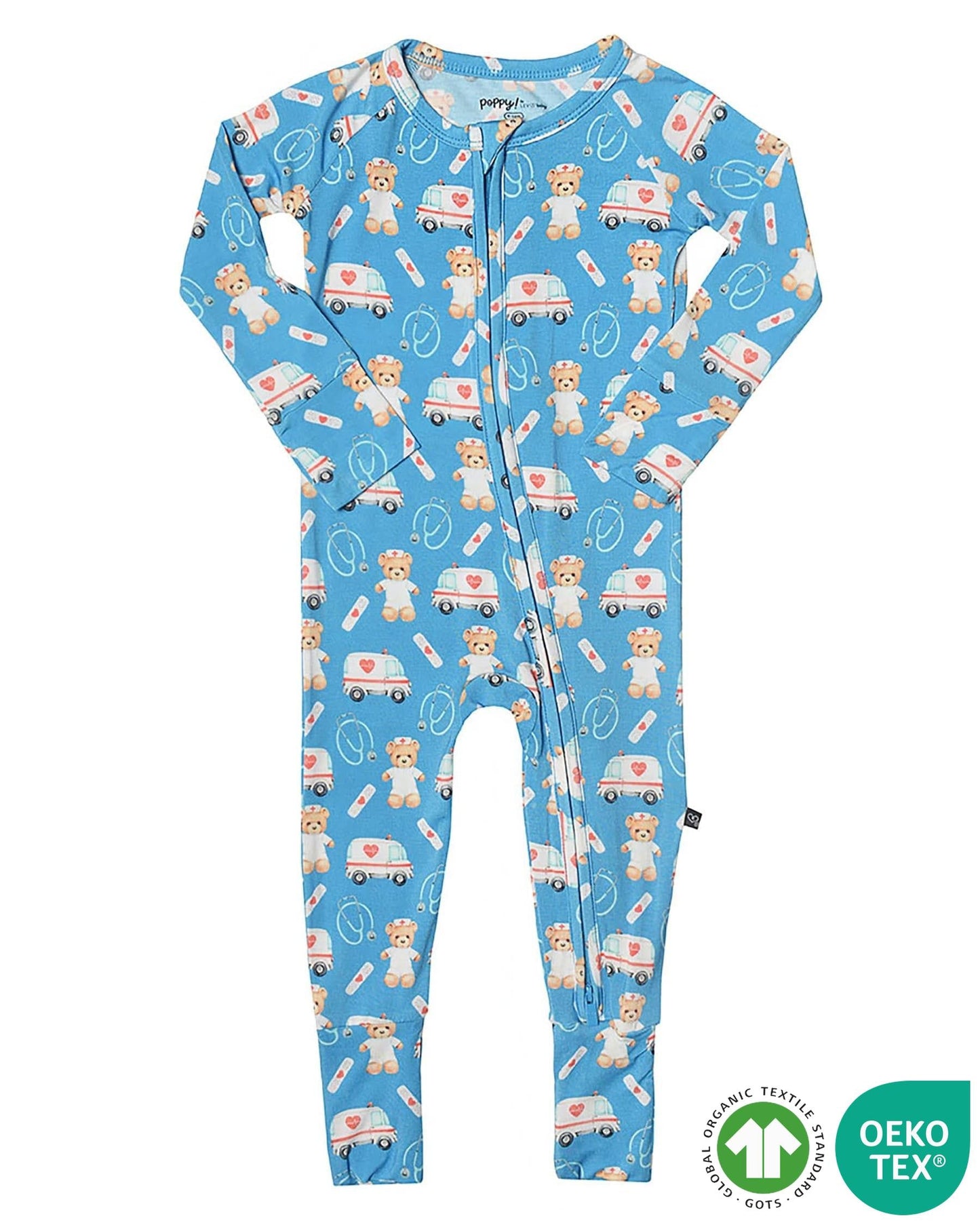 Hero ‘Poppy’™: The Convertible Romper