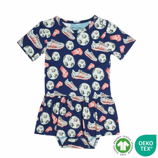 David Skirted Bodysuit