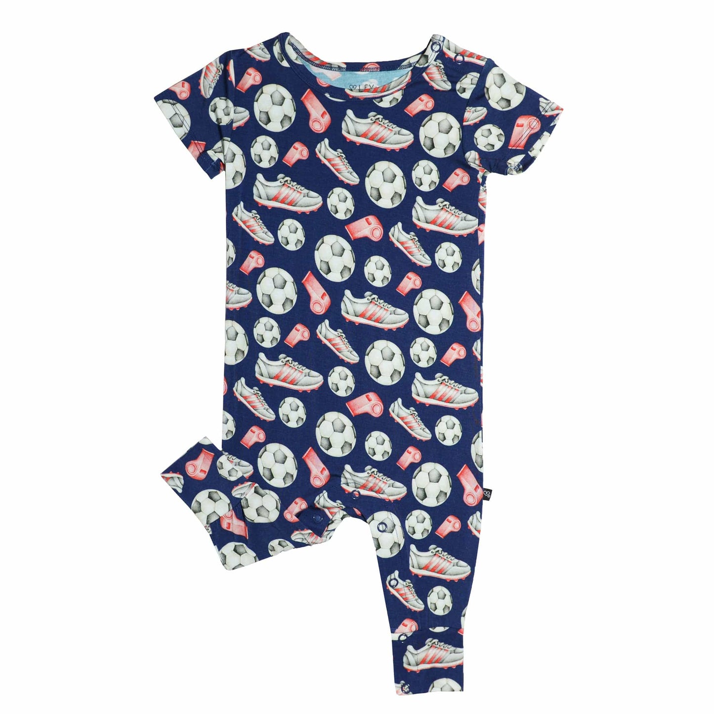 David Snapped Romper
