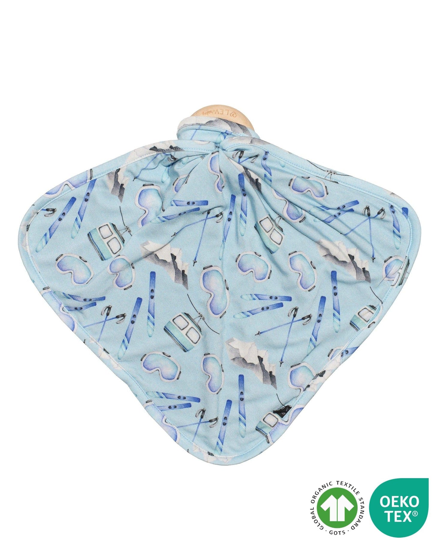 Sustainable Bamboo Ski Lovey