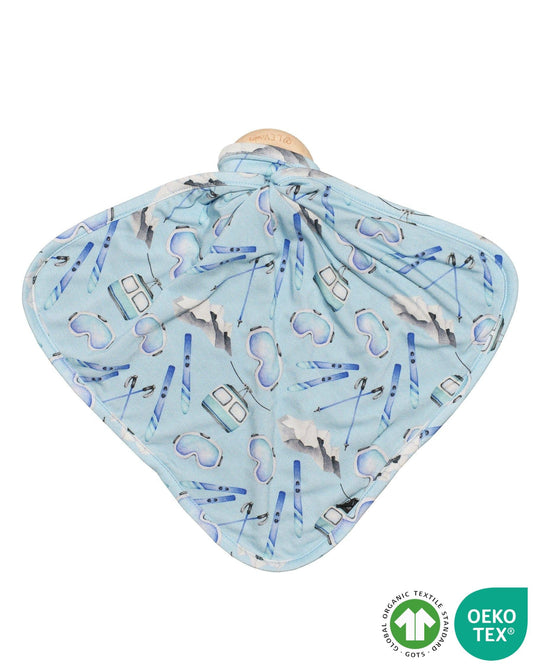Sustainable Bamboo Ski Lovey
