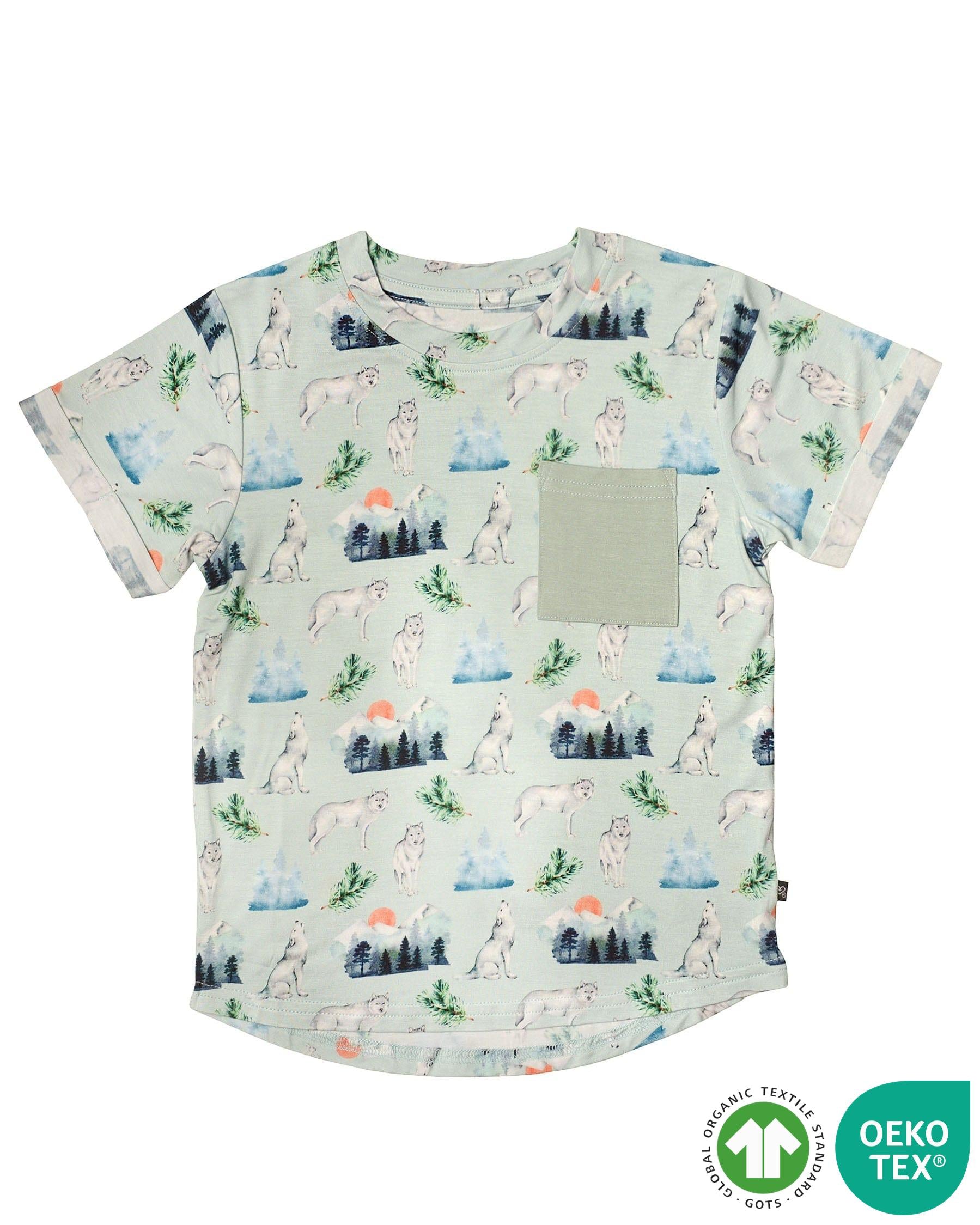 Lev baby T-Shirt in Ezra Collection