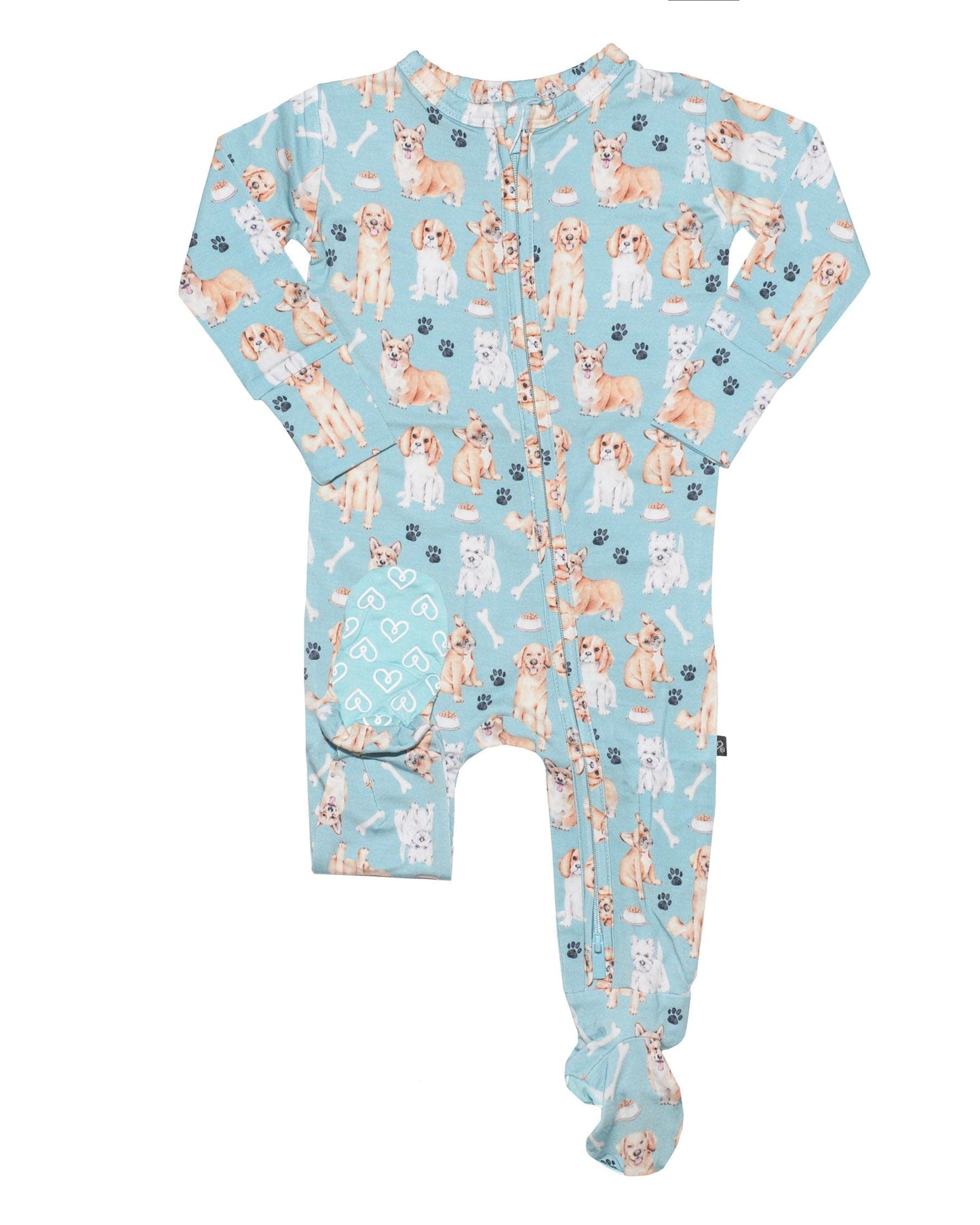 Buddy Zippered Footie