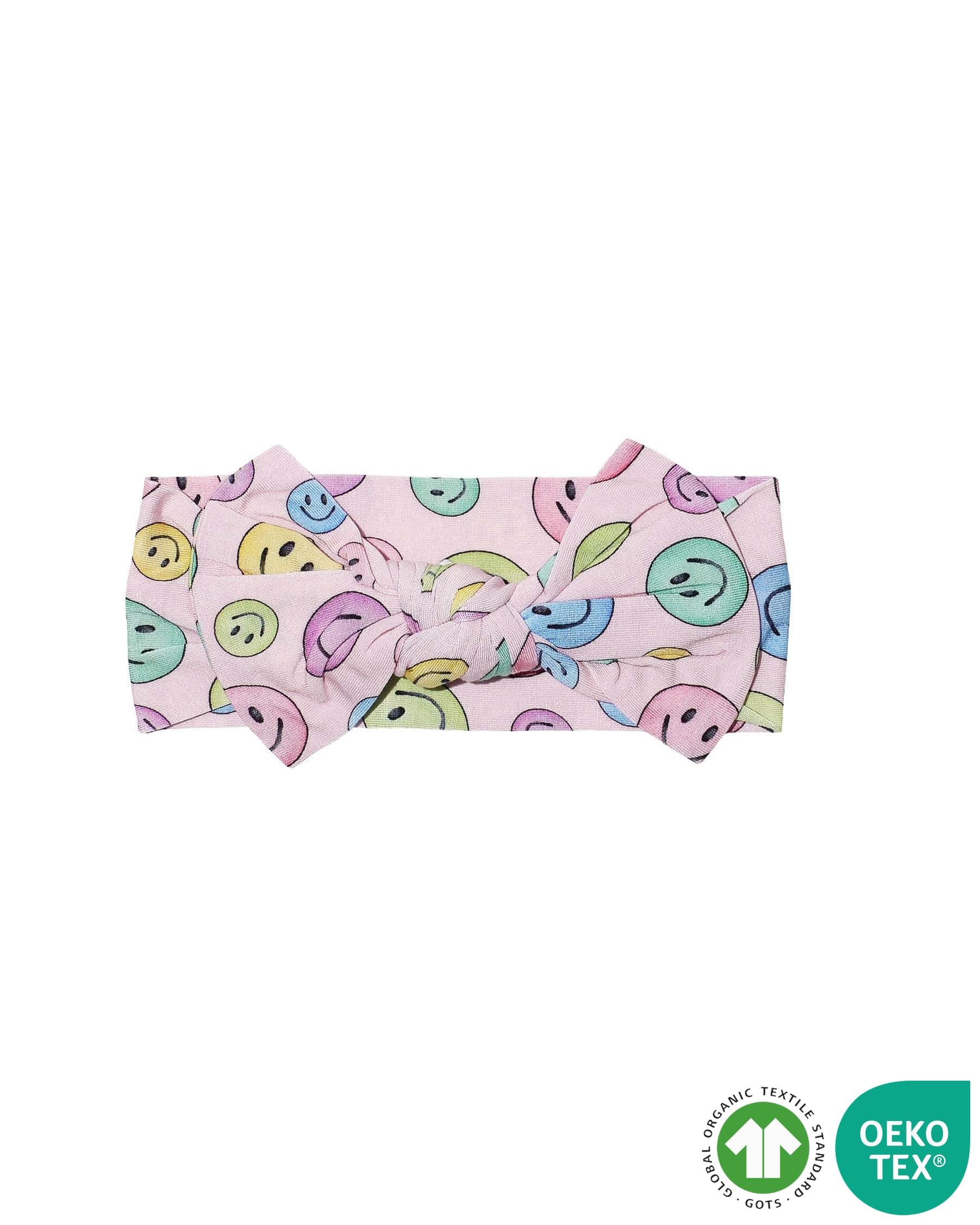 Smile Bamboo Headband