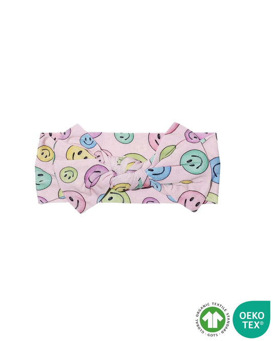 Smile Bamboo Headband