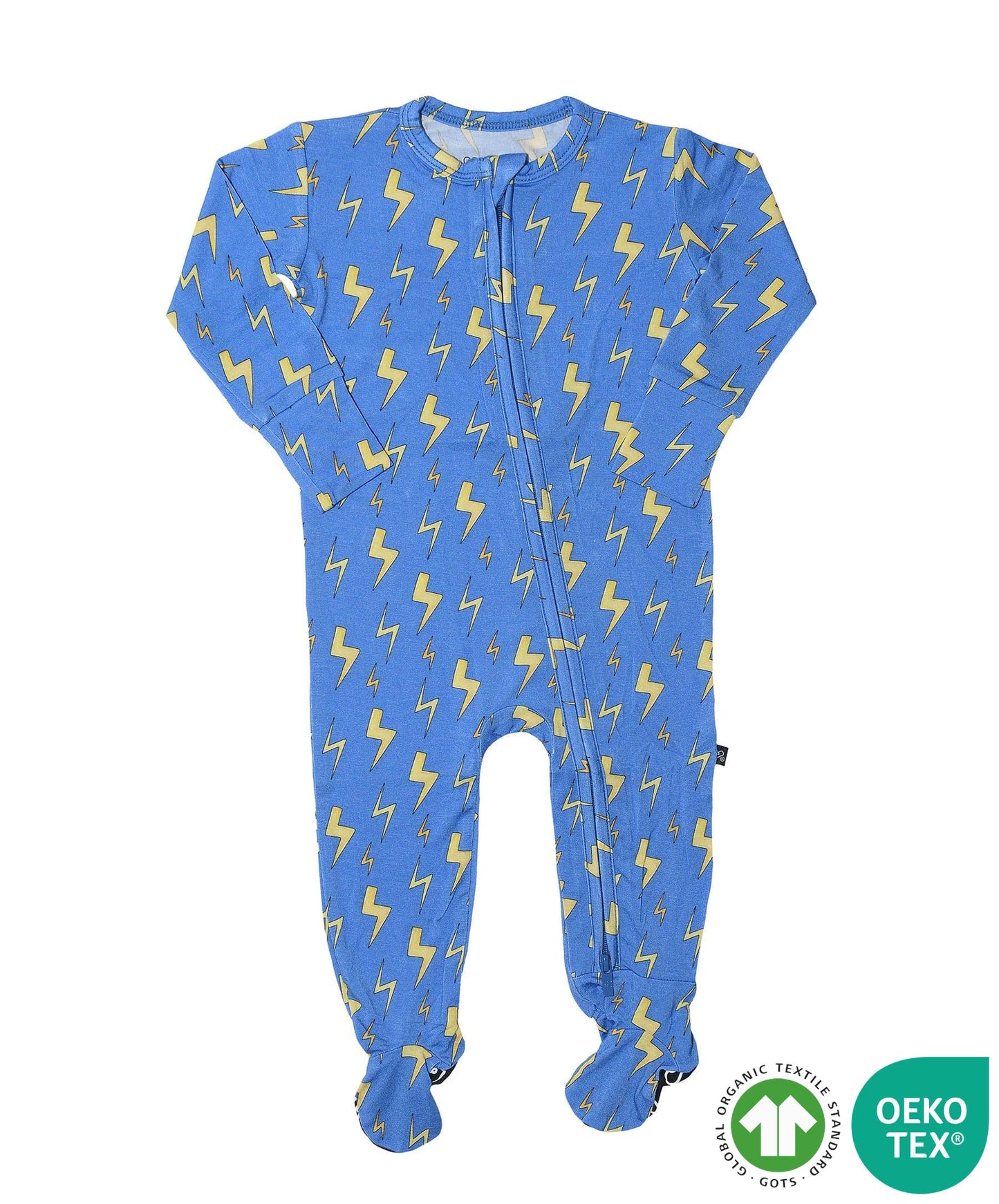 Mikey Zippered Footie