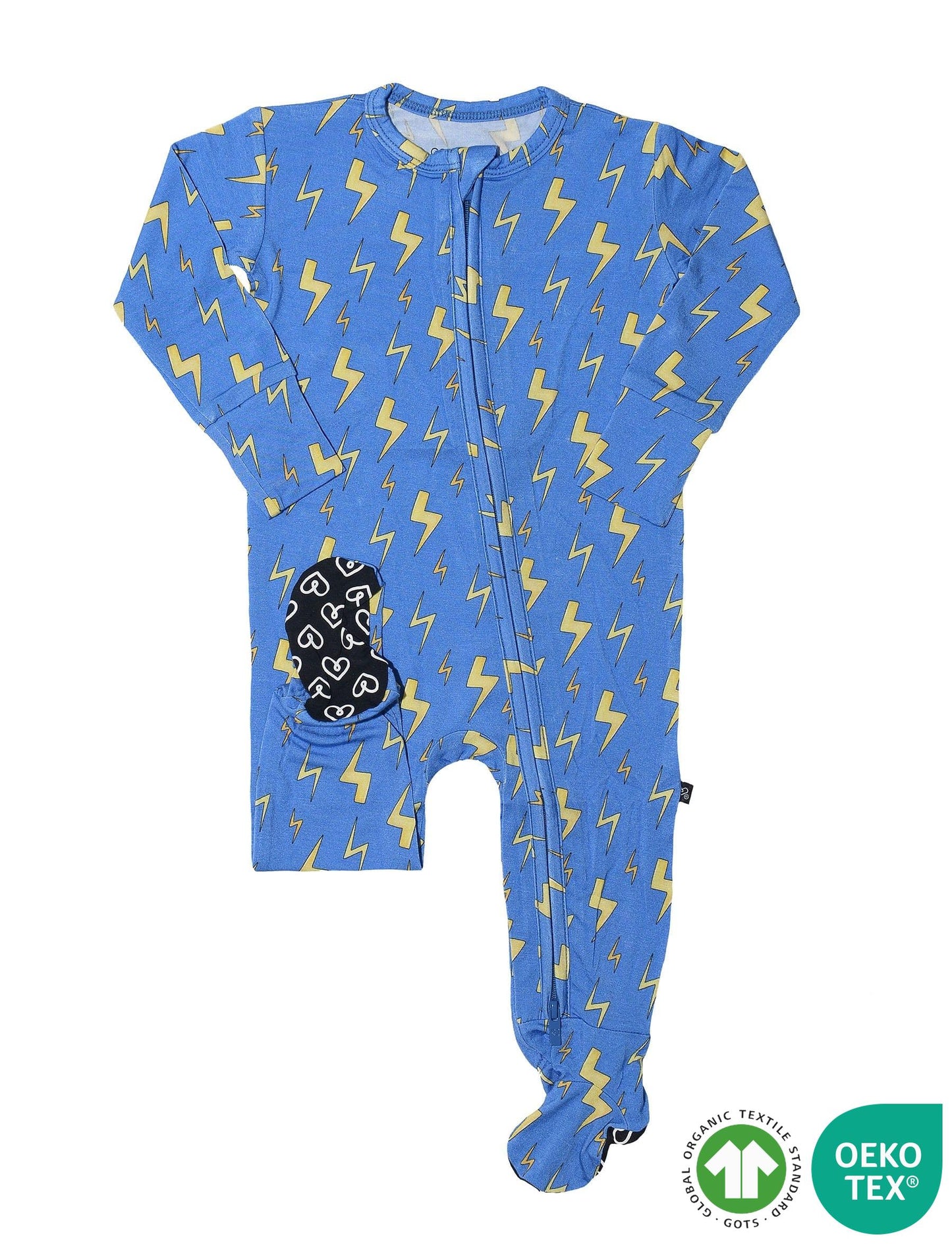 Mikey Zippered Footie