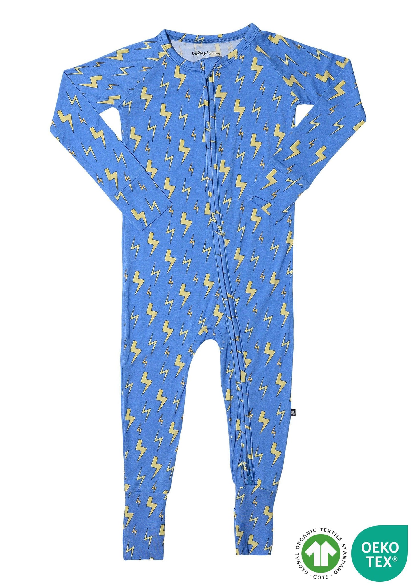 Mikey ‘Poppy’™: The Convertible Romper