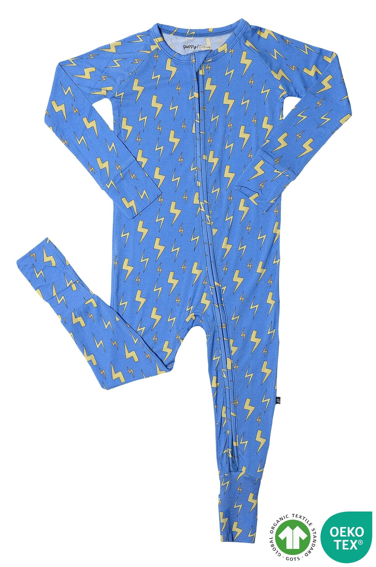 Mikey ‘Poppy’™: The Convertible Romper