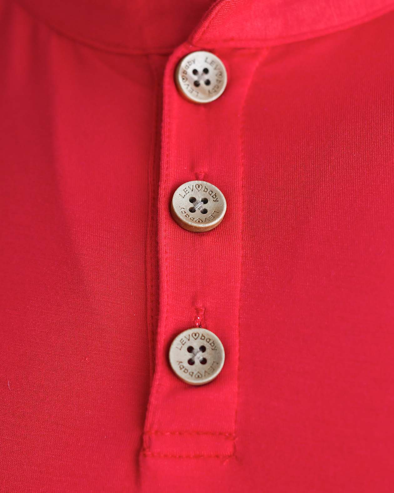 Scarlet Red Men's Lounge Top