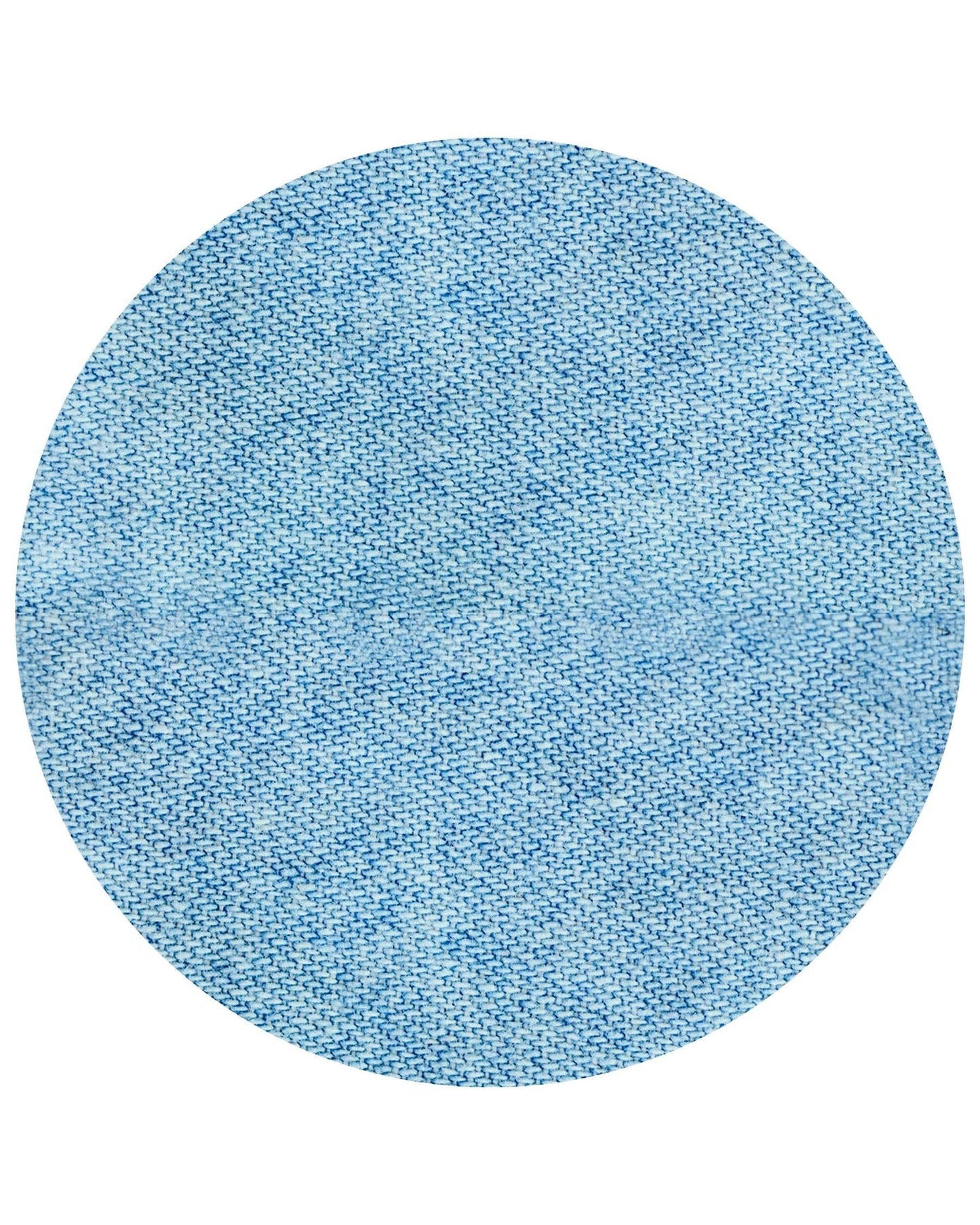 Denim Zippered Footie