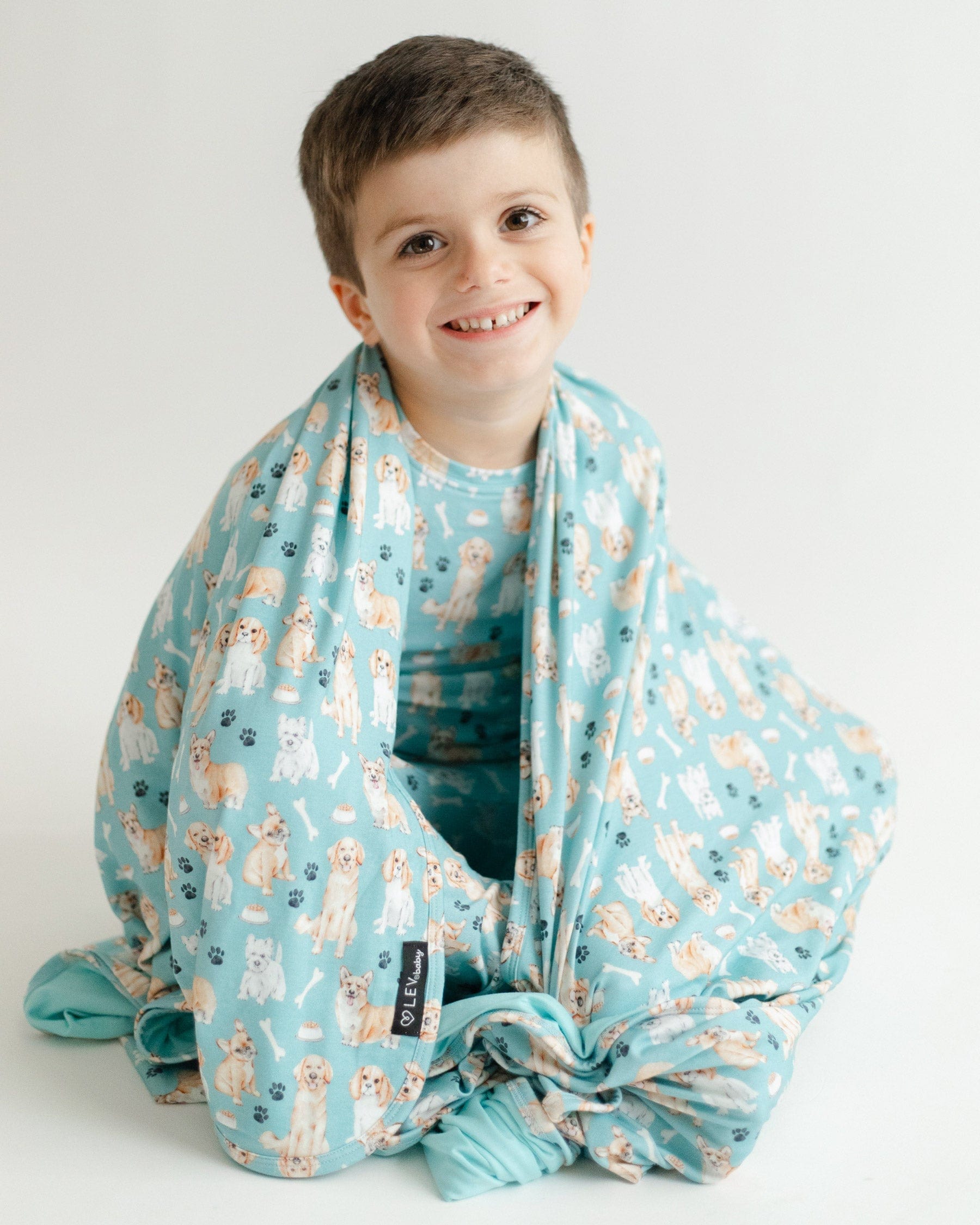 Sustainable Bamboo Dogs Blanket