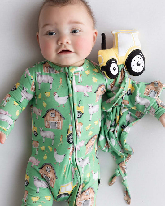 Donald Zippered Footie