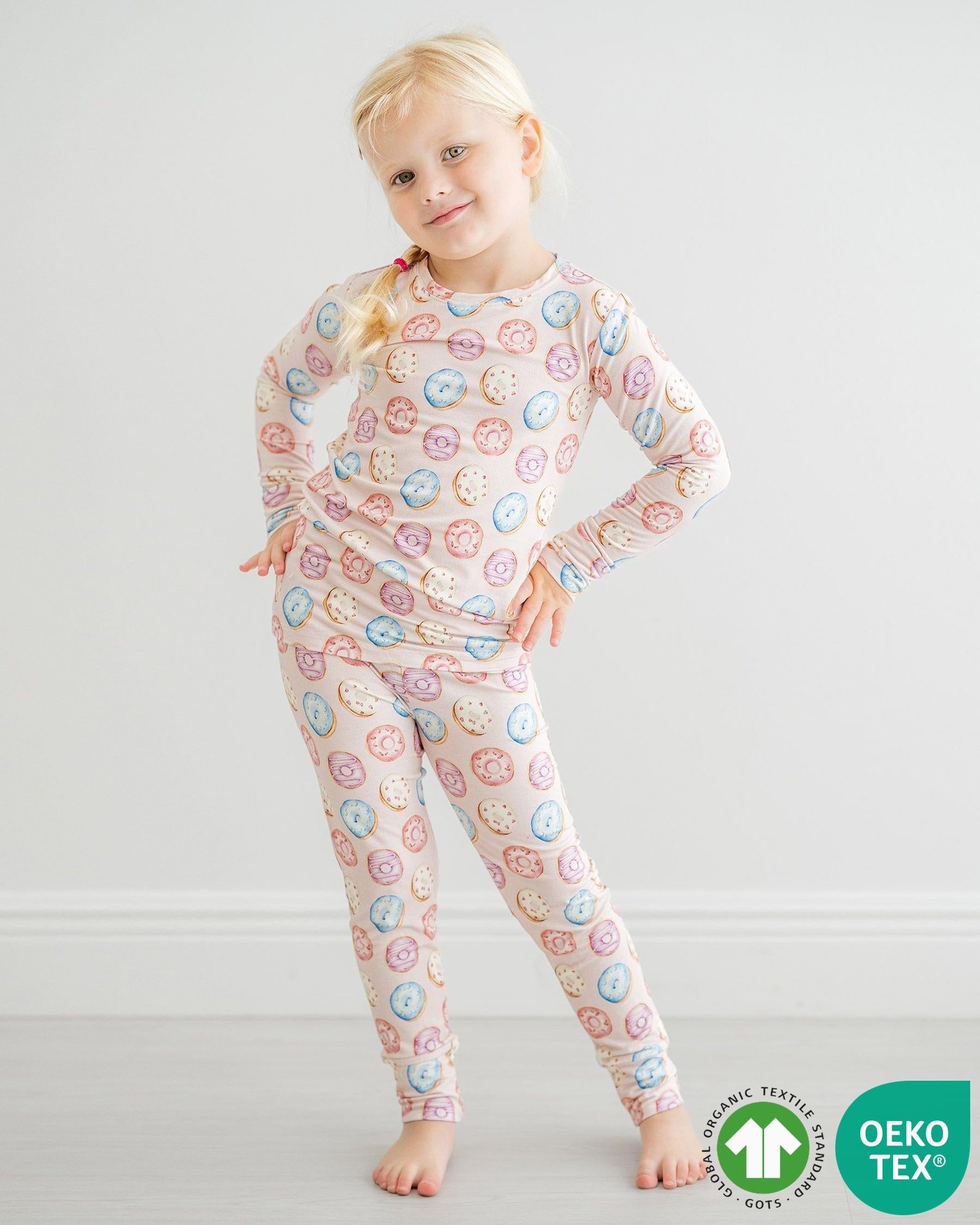 Donuts Pajama Set-Bambooclothing- Lev Baby ™