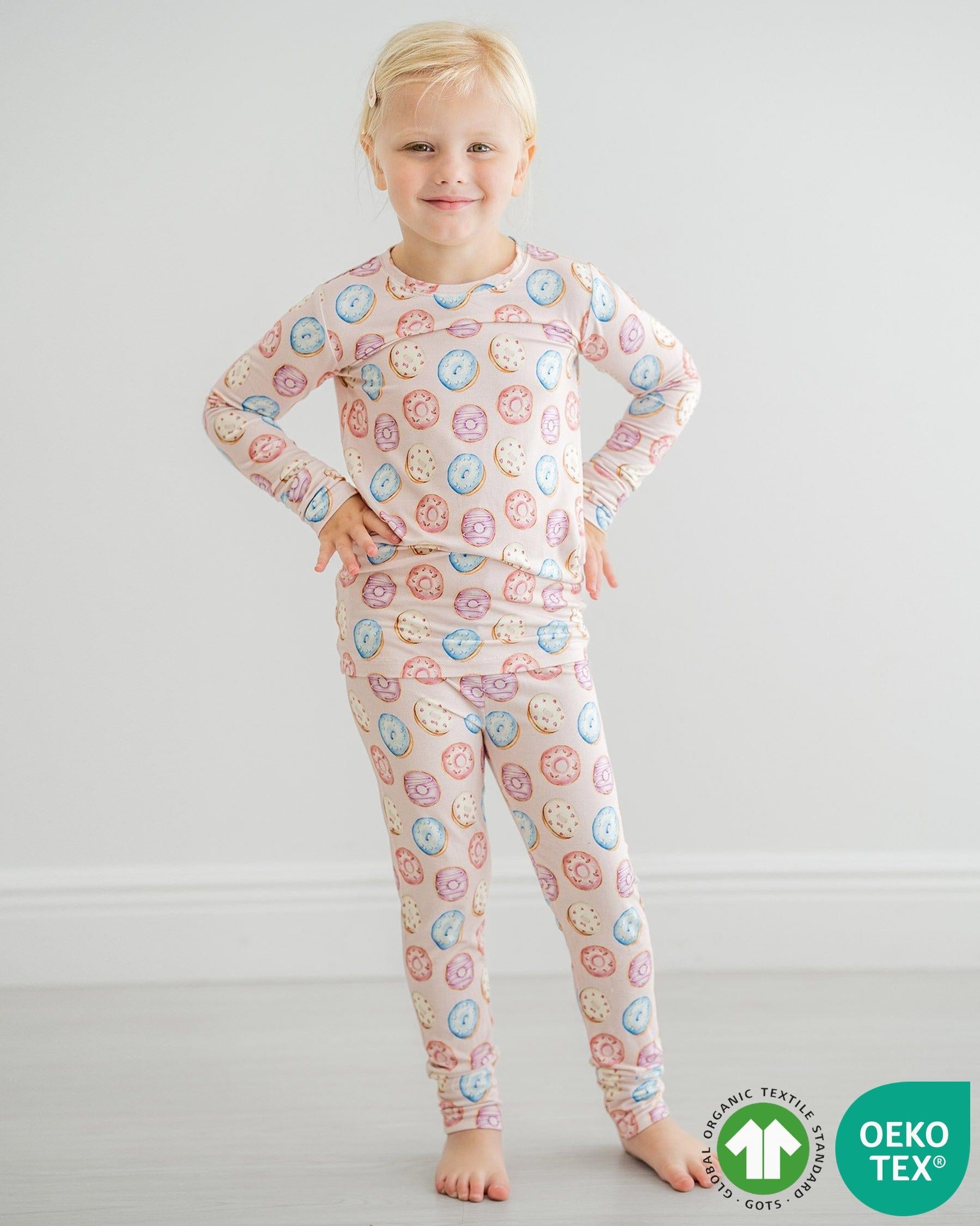Donuts Pajama Set-Bambooclothing- Lev Baby ™
