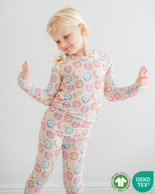 Donuts Pajama Set-Bambooclothing- Lev Baby ™
