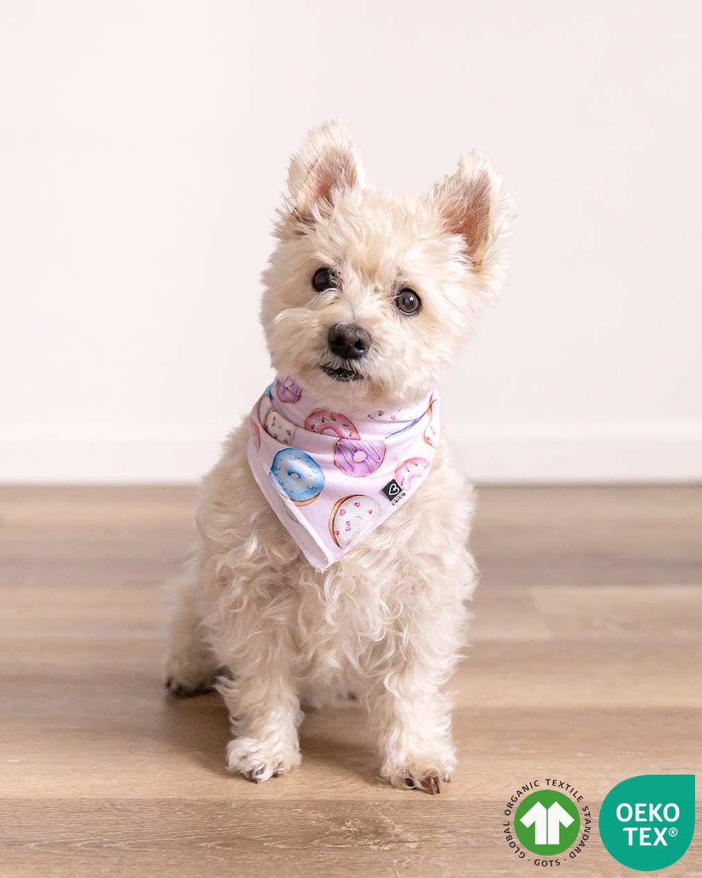 Donuts Pet Bandana-Bambooclothing- Lev Baby ™