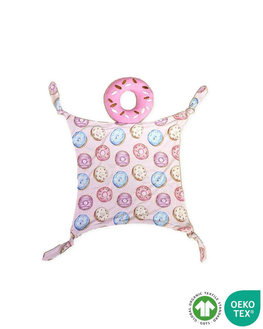 Donuts Plush Lovey-Bambooclothing- Lev Baby ™