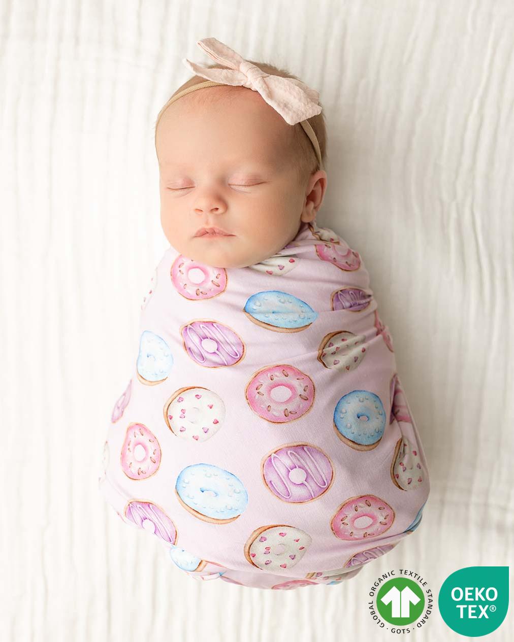 Donuts Swaddle-Bambooclothing- Lev Baby ™