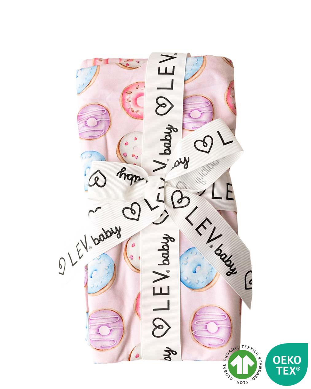 Donuts Swaddle-Bambooclothing- Lev Baby ™