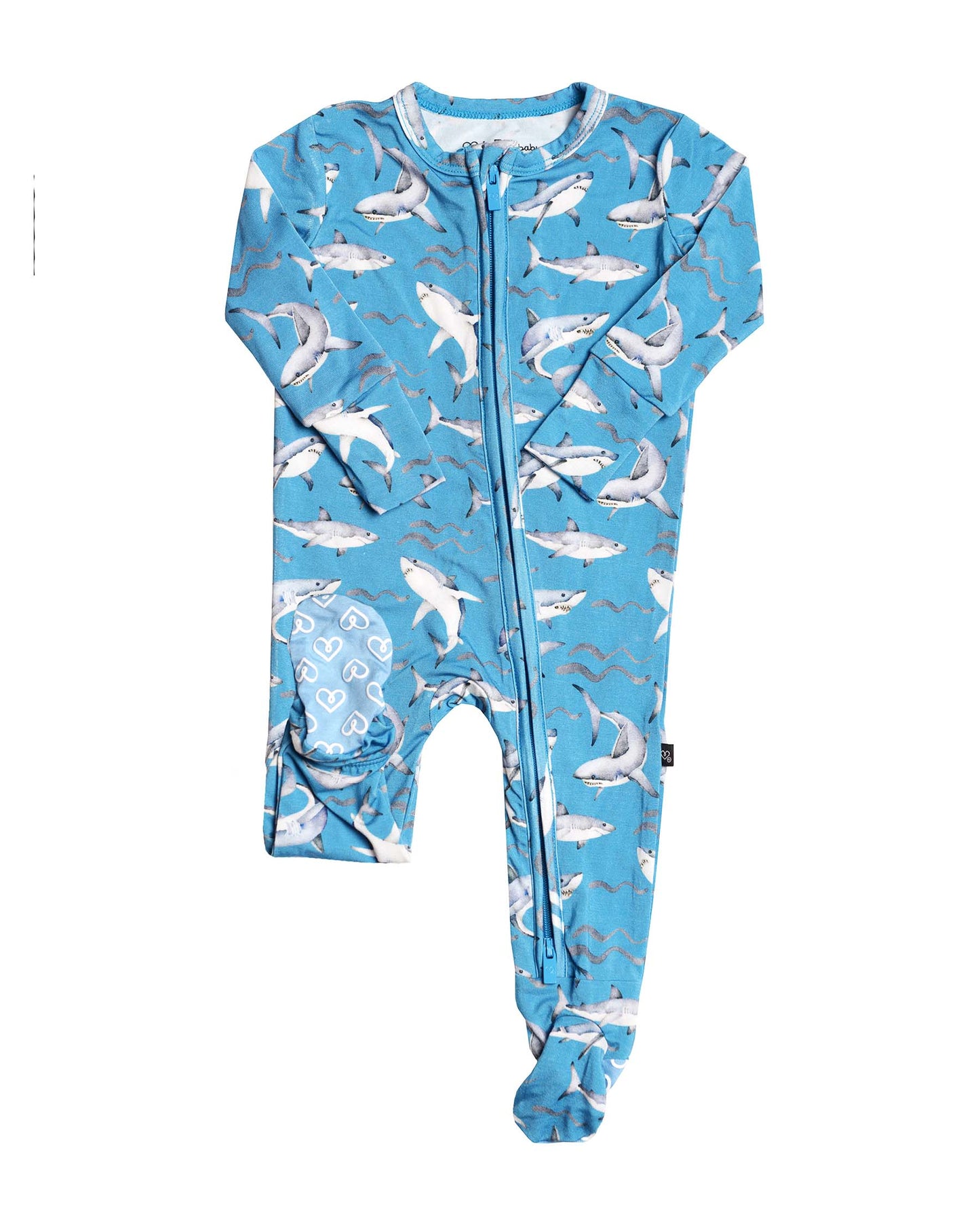 Eli Zippered Footie