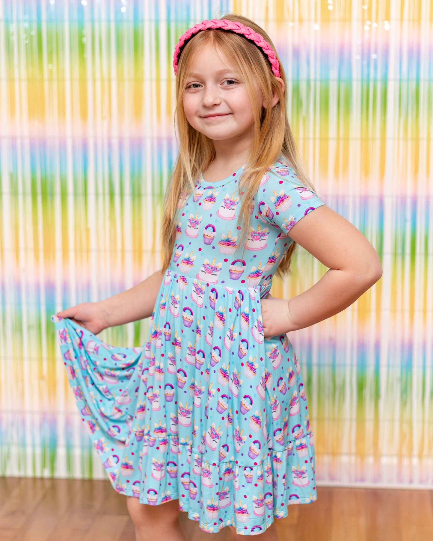 Emily Twirl Dress