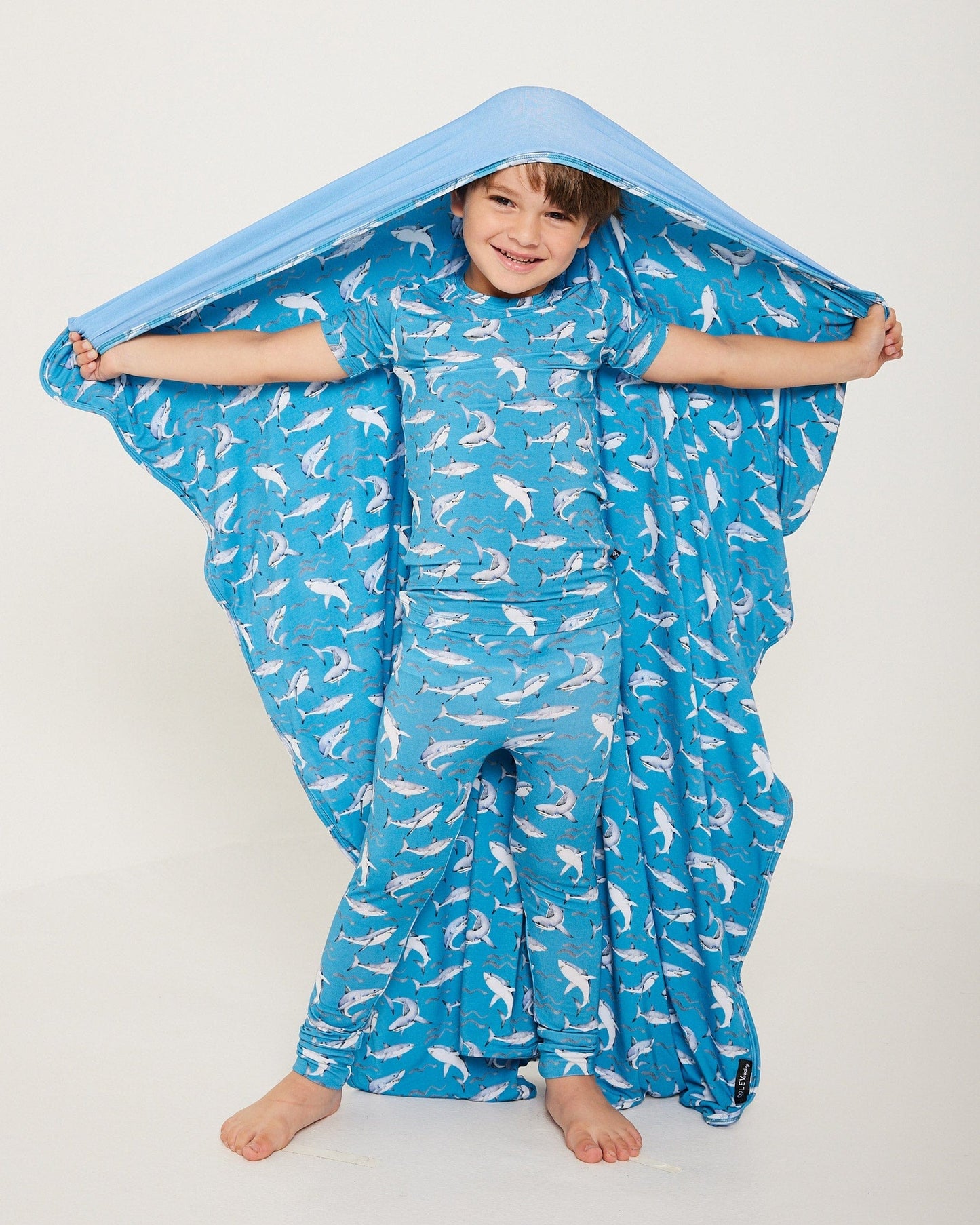 Sustainable Bamboo Shark Blanket