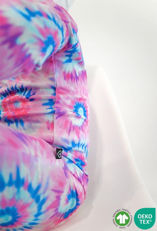 Pink Tie Dye Headband
