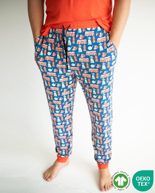 Fireman Men's Lounge Bottom