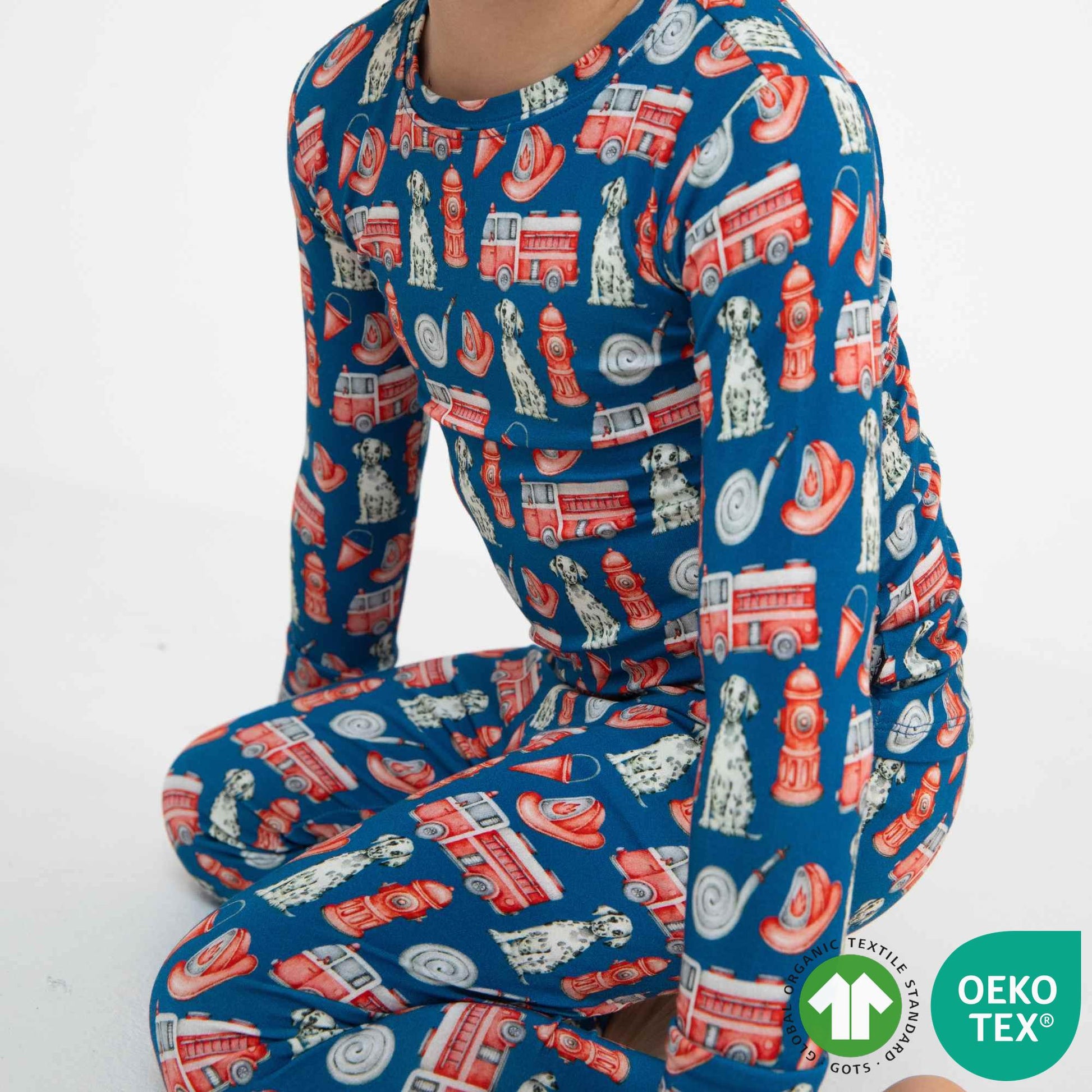 Fireman Pajama Set