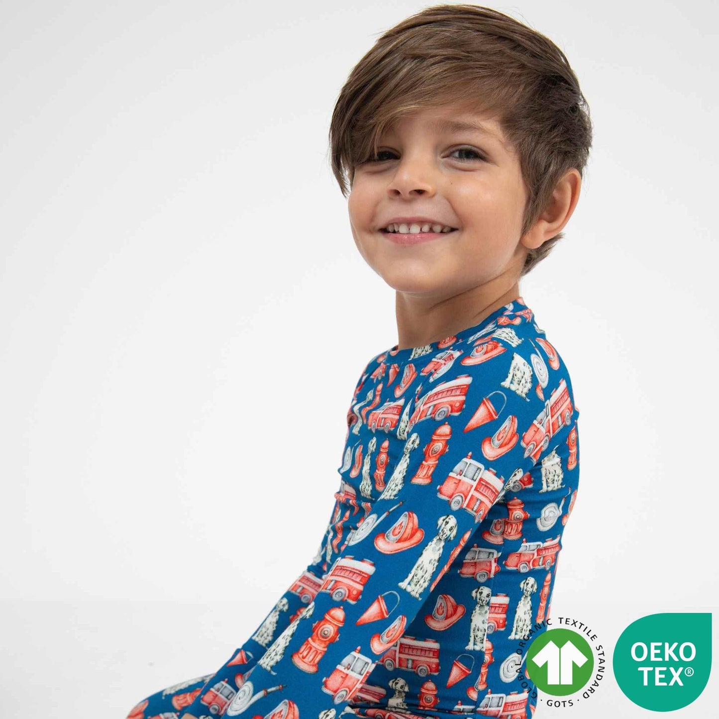 Fireman Pajama Set