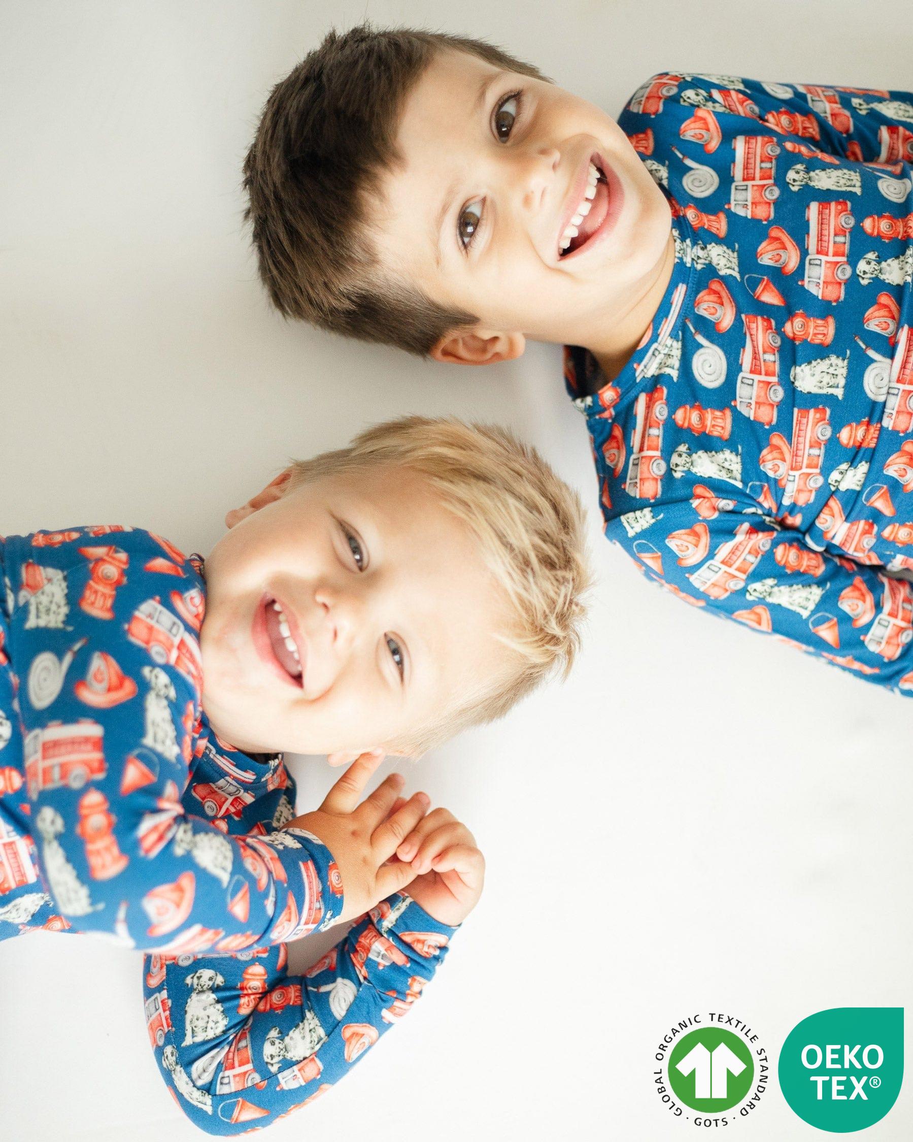Fireman Pajama Set