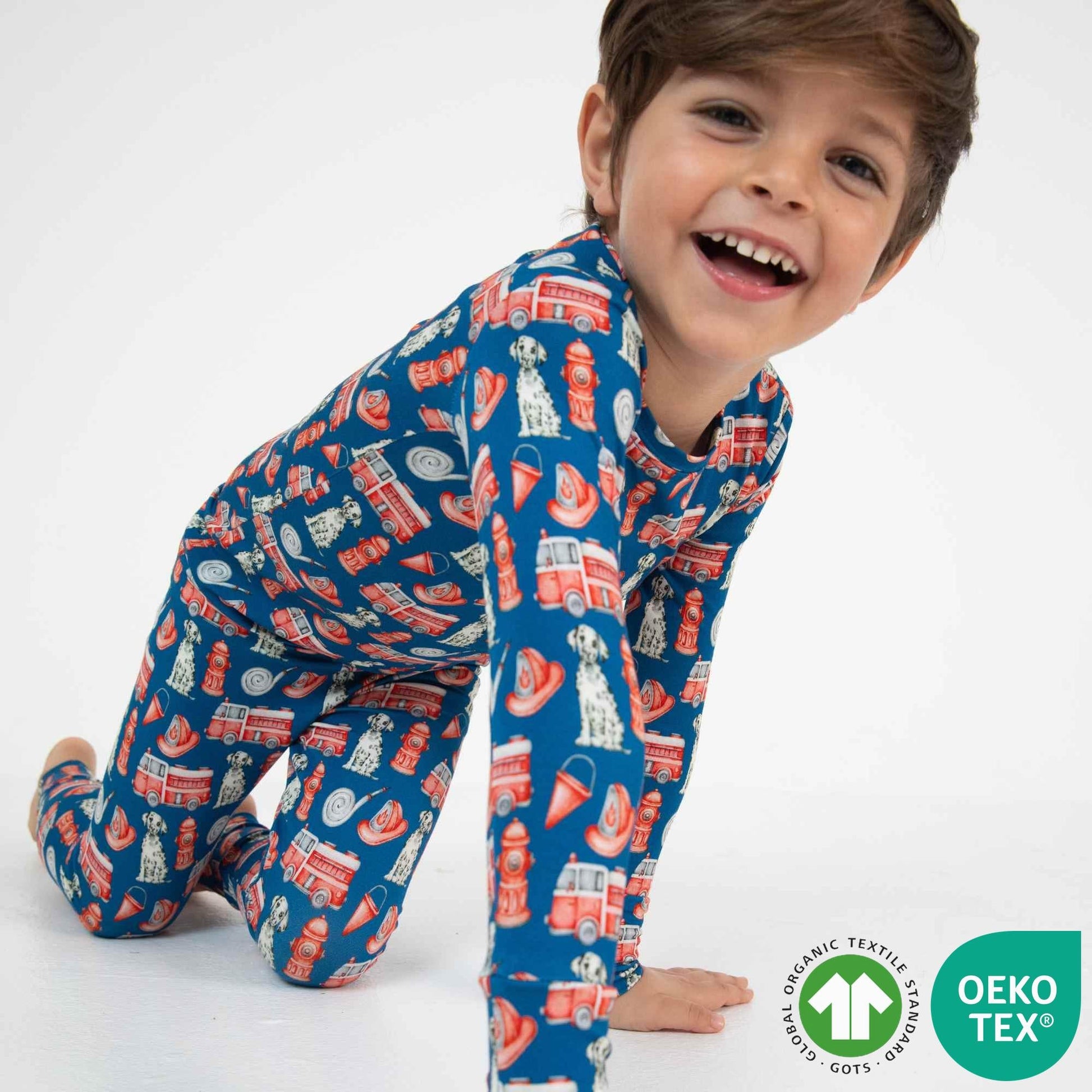 Fireman Pajama Set