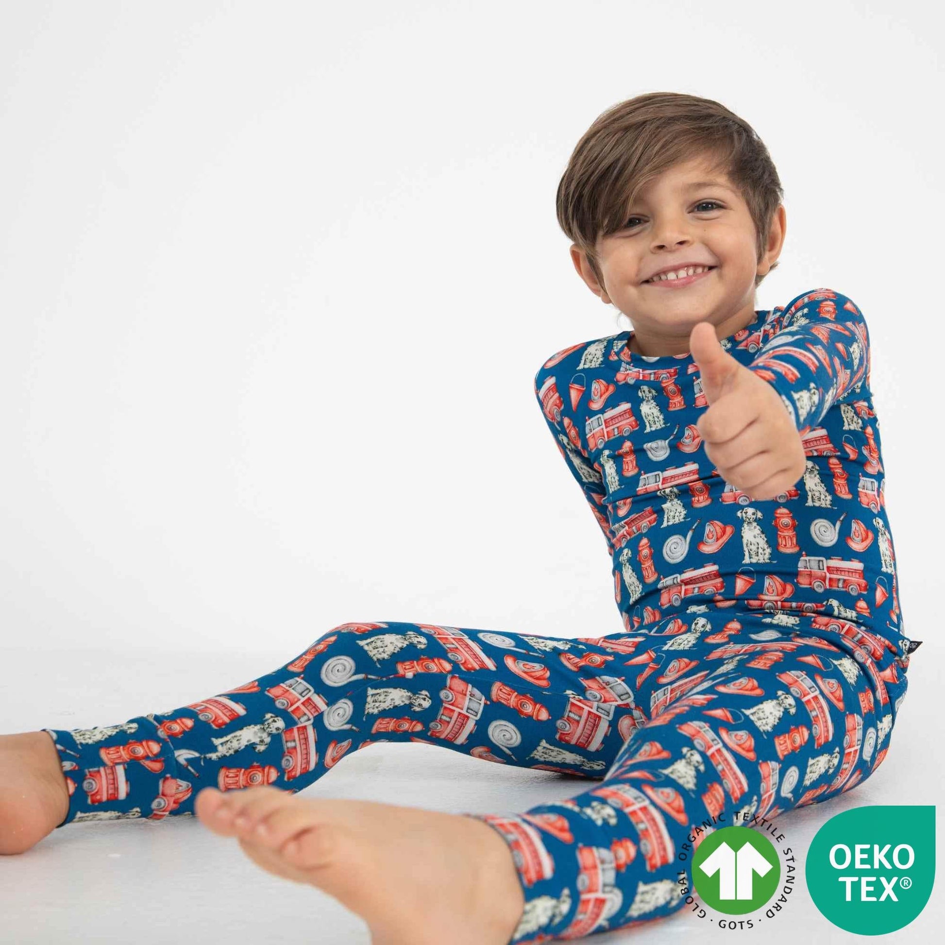 Fireman Pajama Set