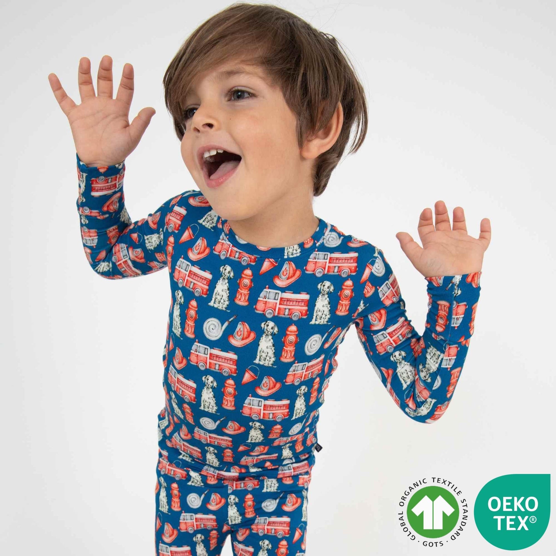 Fireman Pajama Set