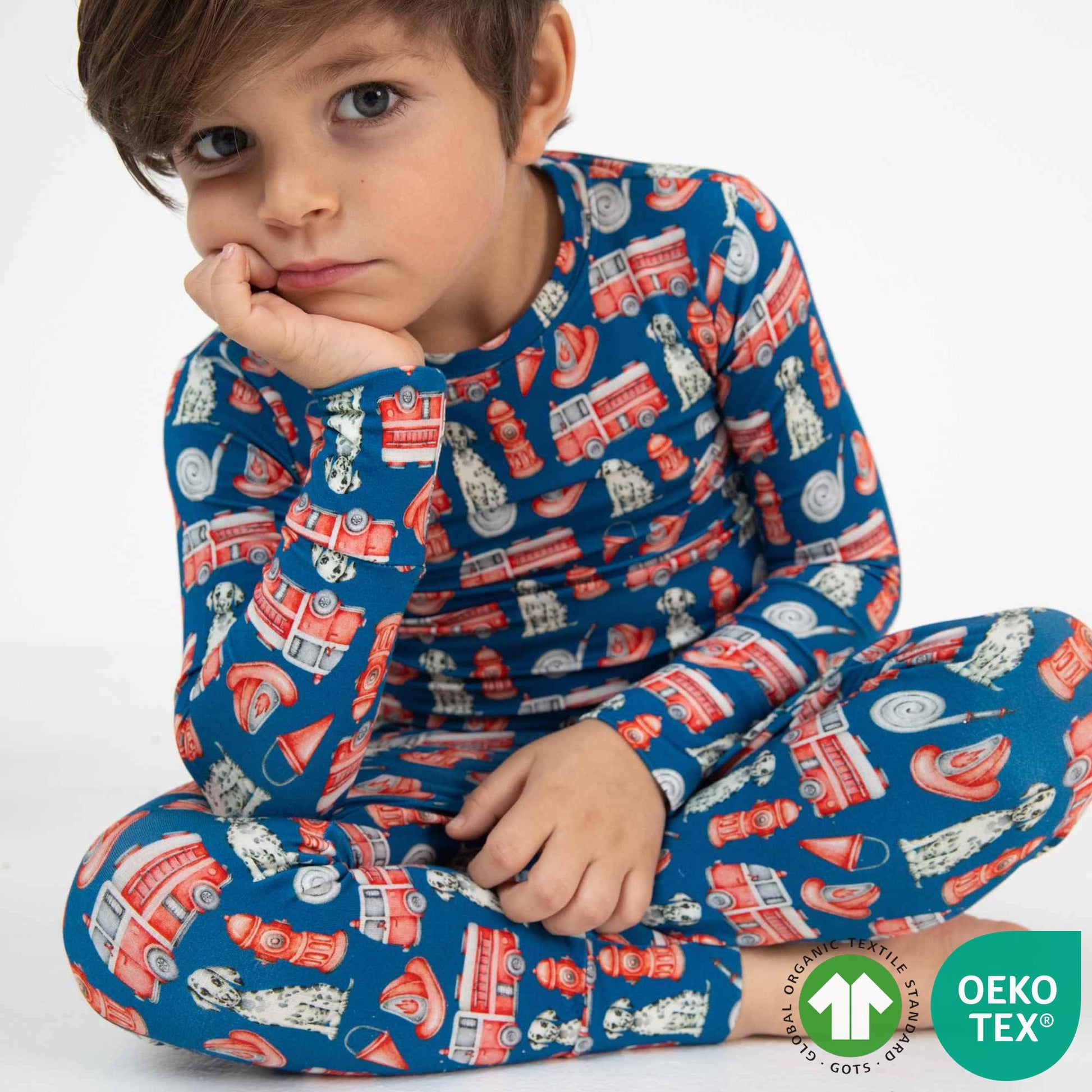 Fireman Pajama Set