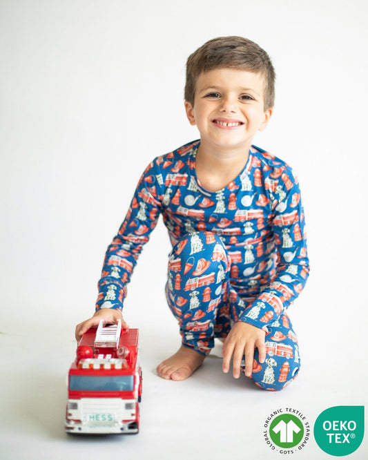 Fireman Pajama Set
