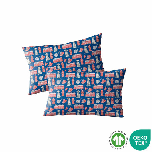 Fireman Pillow Case