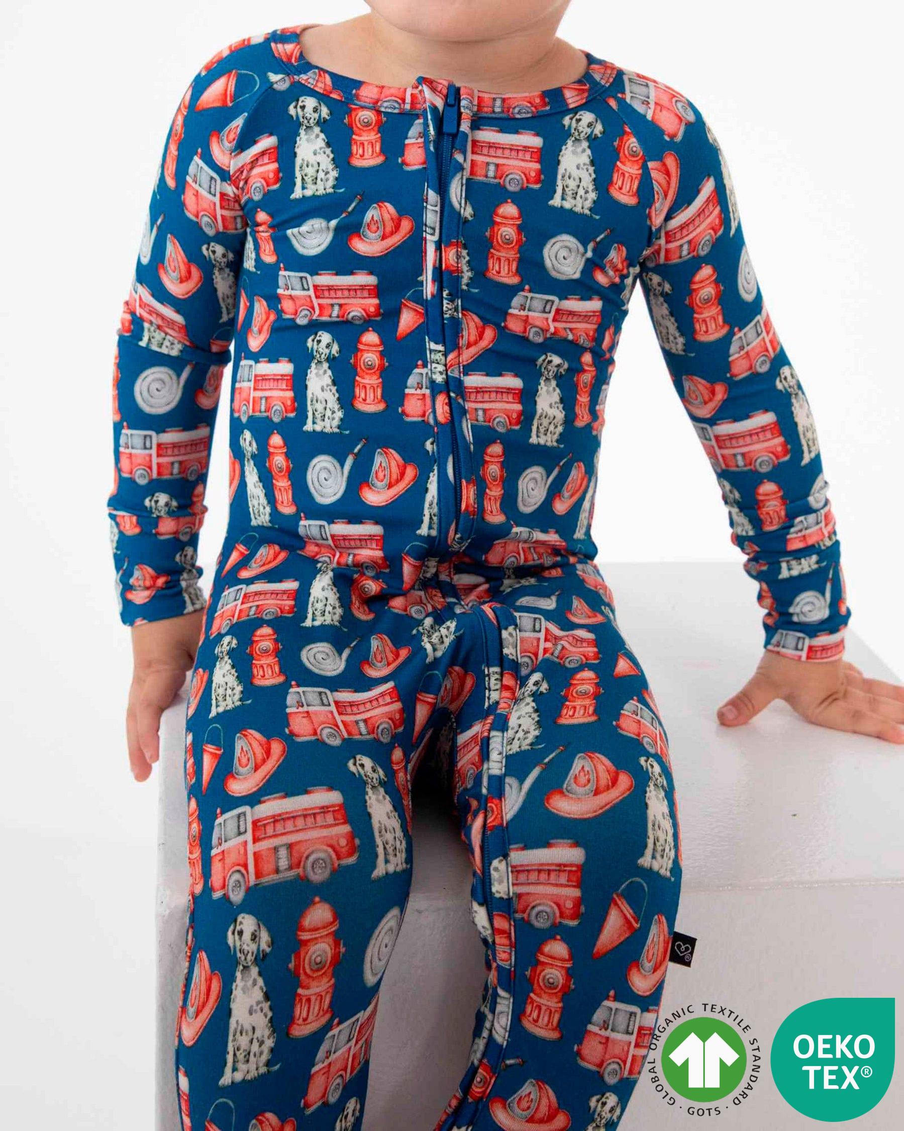 Fireman ‘Poppy’™: The Convertible Romper