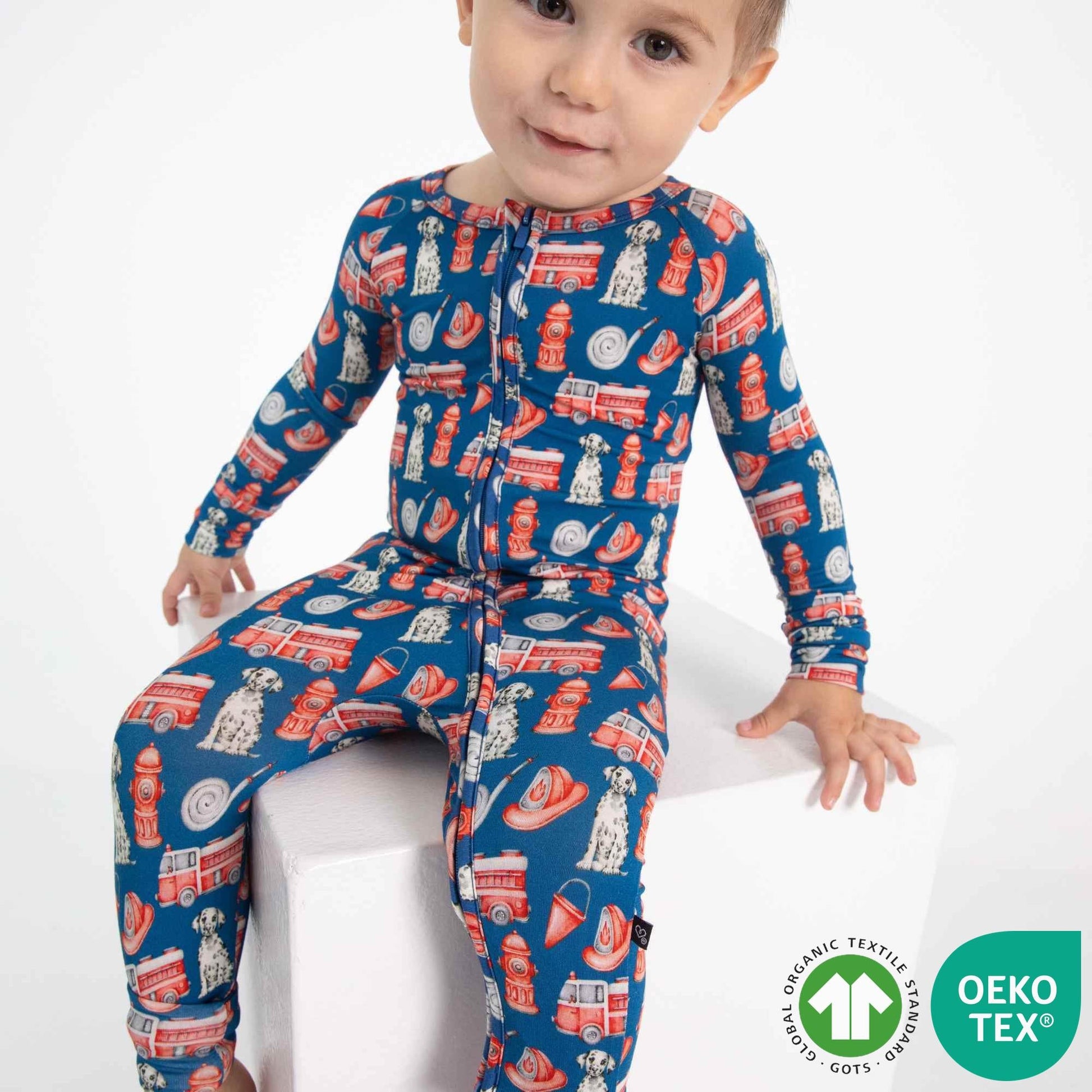 Fireman ‘Poppy’™: The Convertible Romper