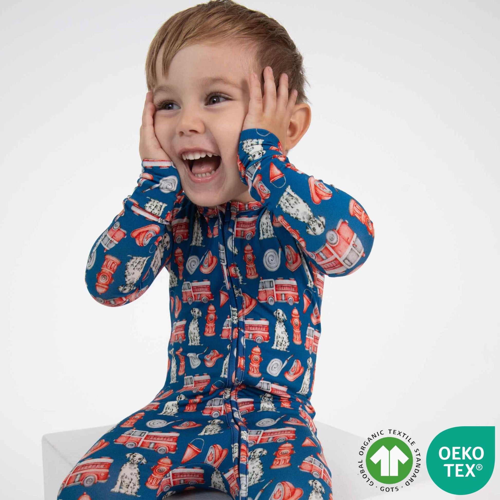 Fireman ‘Poppy’™: The Convertible Romper